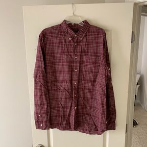 John Varvatos button down shirt.